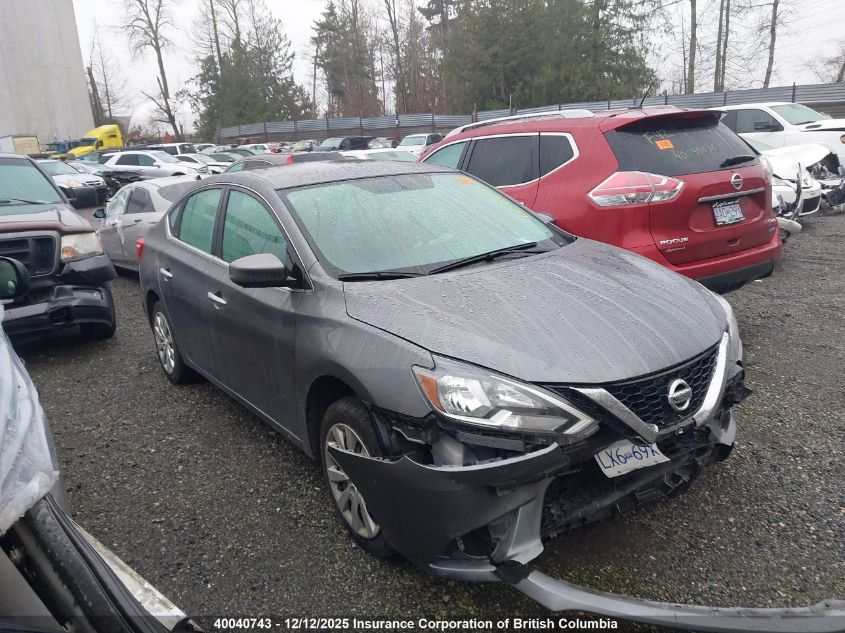 2016 Nissan Sentra S/Sv/Sr/Sl VIN: 3N1AB7AP6GL637459 Lot: 40040743