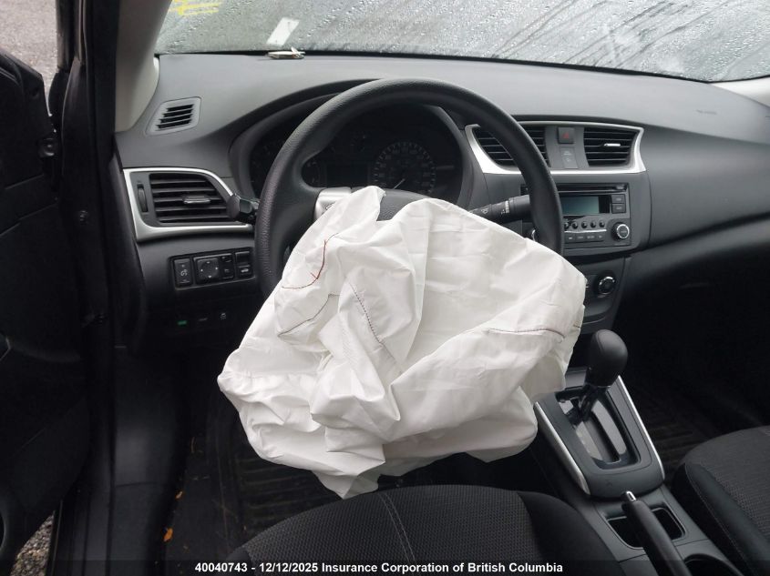 2016 Nissan Sentra S/Sv/Sr/Sl VIN: 3N1AB7AP6GL637459 Lot: 40040743