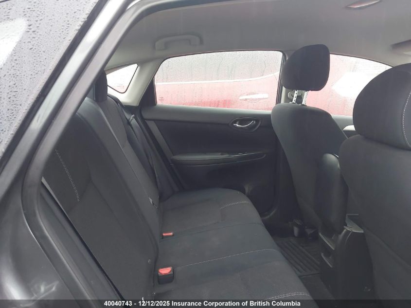 2016 Nissan Sentra S/Sv/Sr/Sl VIN: 3N1AB7AP6GL637459 Lot: 40040743