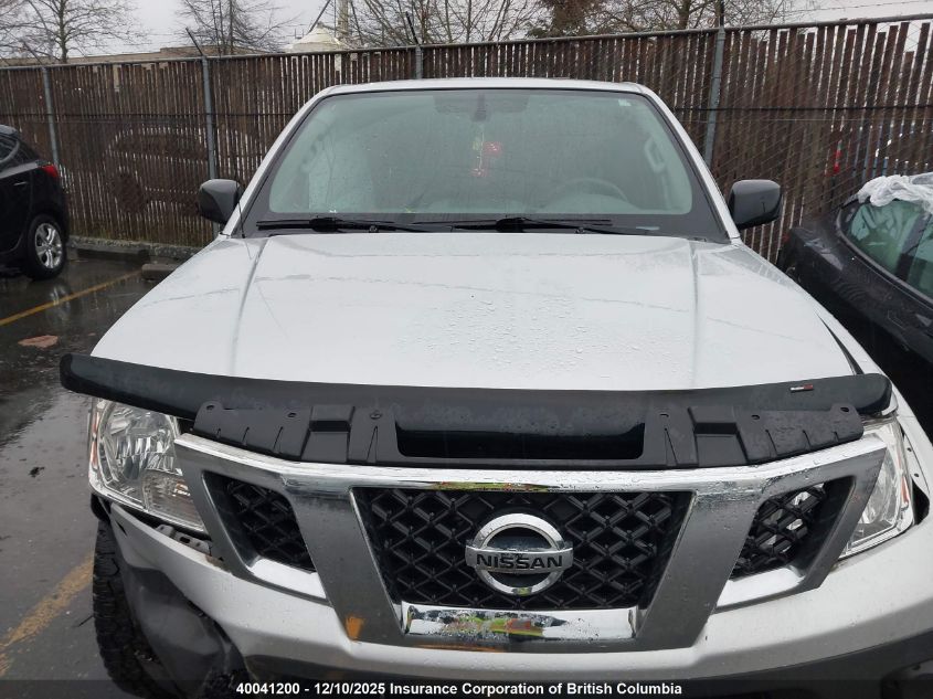 2015 Nissan Frontier S/Sv VIN: 1N6BD0CT0FN756133 Lot: 40041200