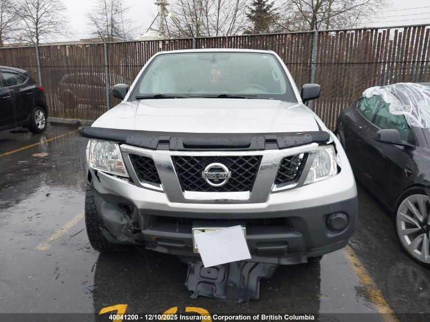 2015 Nissan Frontier S/Sv VIN: 1N6BD0CT0FN756133 Lot: 40041200