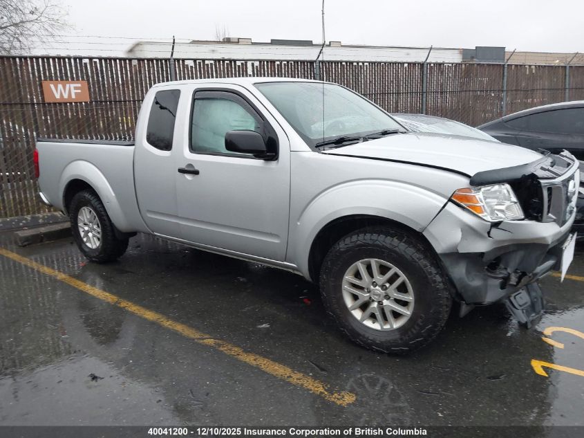 2015 Nissan Frontier S/Sv VIN: 1N6BD0CT0FN756133 Lot: 40041200