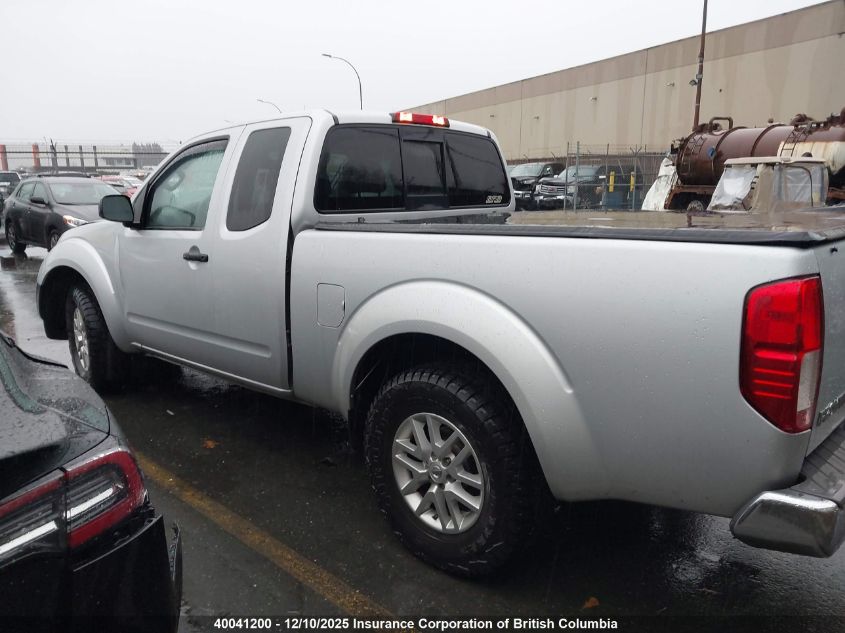 2015 Nissan Frontier S/Sv VIN: 1N6BD0CT0FN756133 Lot: 40041200