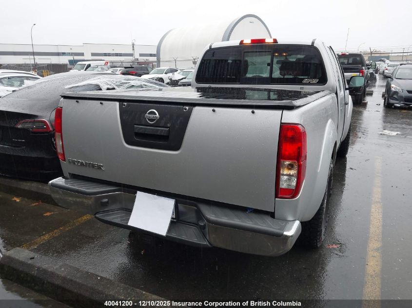 2015 Nissan Frontier S/Sv VIN: 1N6BD0CT0FN756133 Lot: 40041200