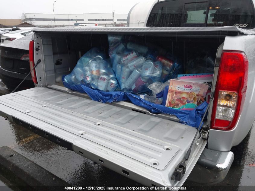 2015 Nissan Frontier S/Sv VIN: 1N6BD0CT0FN756133 Lot: 40041200