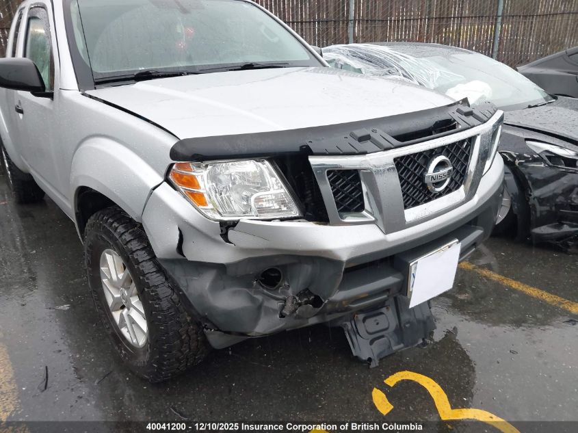 2015 Nissan Frontier S/Sv VIN: 1N6BD0CT0FN756133 Lot: 40041200