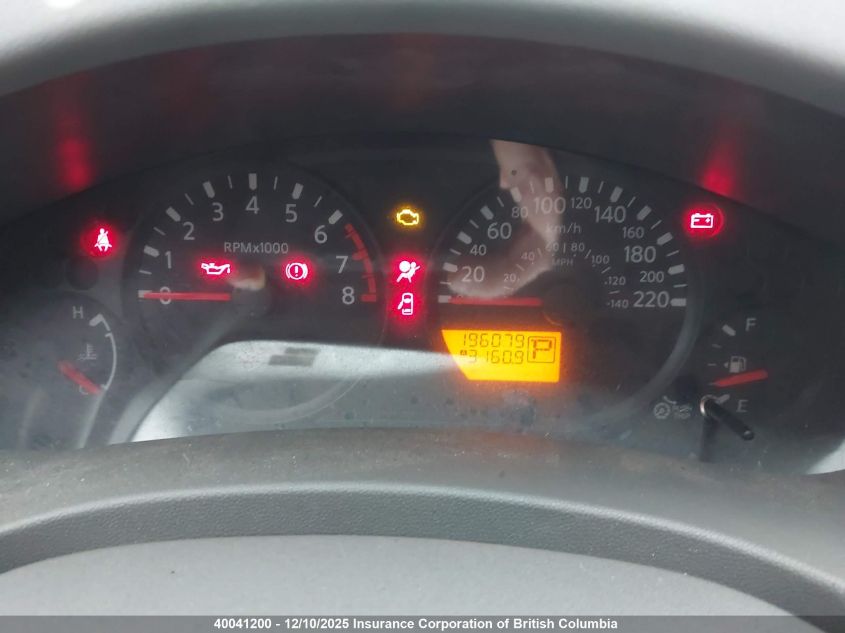 2015 Nissan Frontier S/Sv VIN: 1N6BD0CT0FN756133 Lot: 40041200