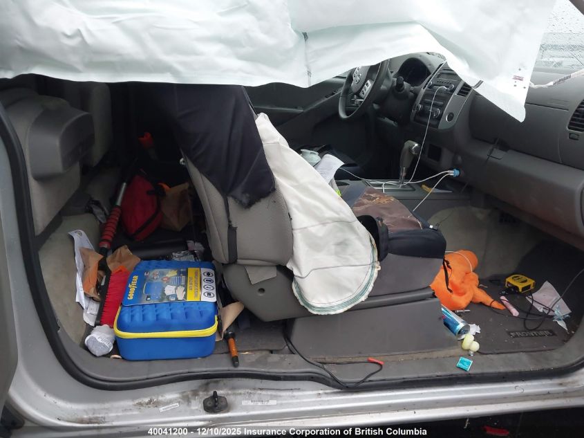 2015 Nissan Frontier S/Sv VIN: 1N6BD0CT0FN756133 Lot: 40041200