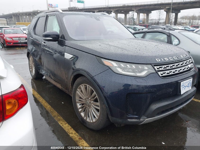 SALRT2RK3L2418309 2020 Land Rover Discovery Hse Luxury auction photo 1