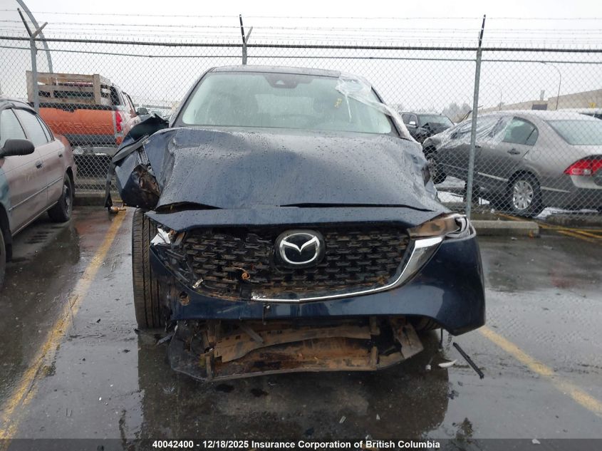 2025 Mazda Cx-5 VIN: JM3KFBDM2S0564999 Lot: 40042400