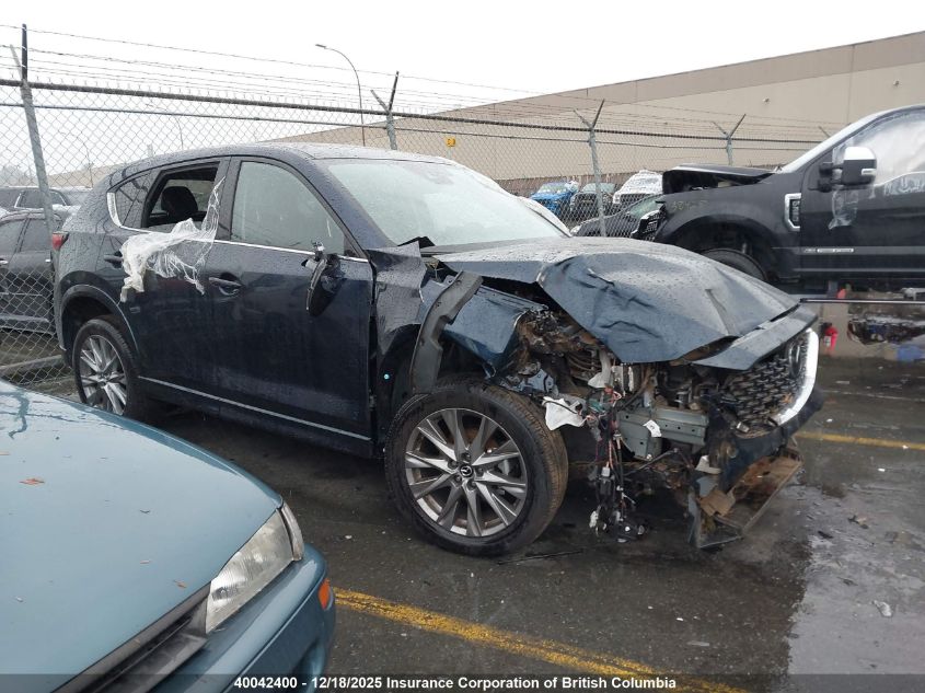 2025 Mazda Cx-5 VIN: JM3KFBDM2S0564999 Lot: 40042400