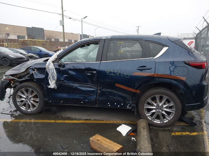 2025 Mazda Cx-5 VIN: JM3KFBDM2S0564999 Lot: 40042400