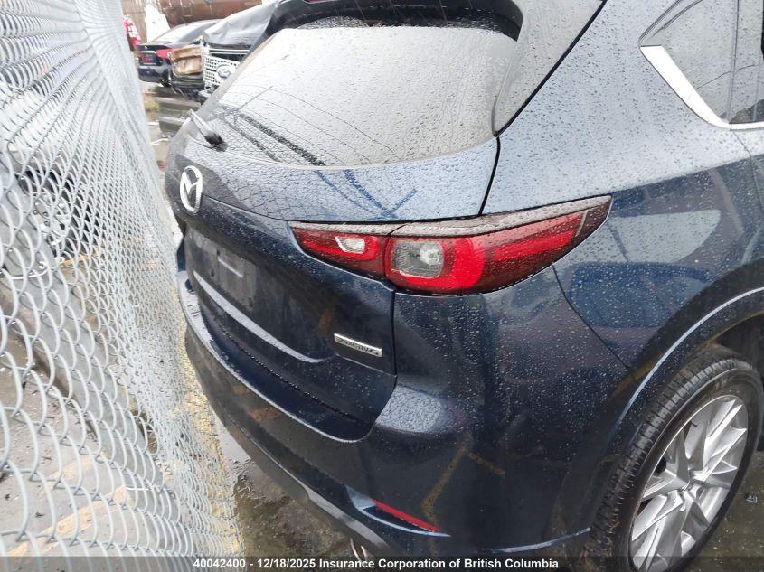 2025 Mazda Cx-5 VIN: JM3KFBDM2S0564999 Lot: 40042400