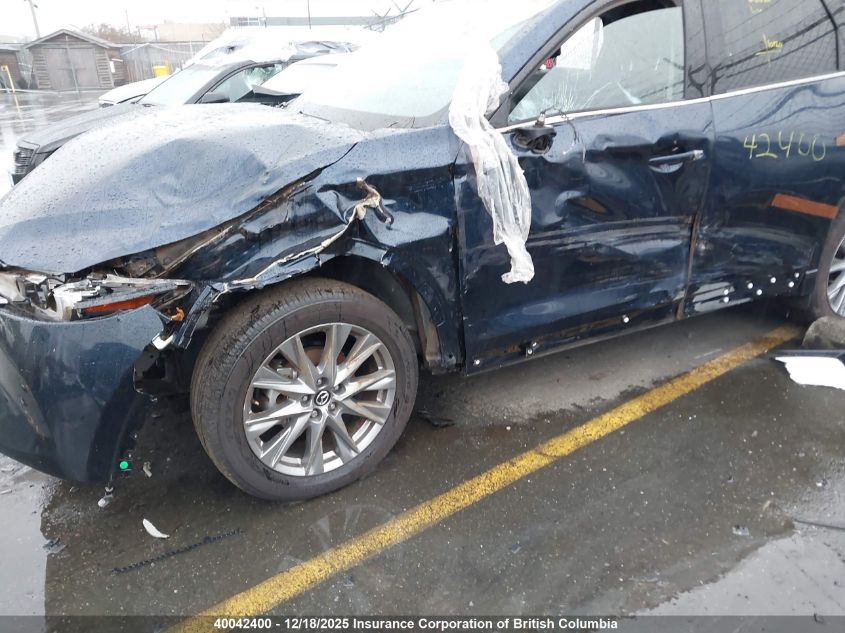 2025 Mazda Cx-5 VIN: JM3KFBDM2S0564999 Lot: 40042400