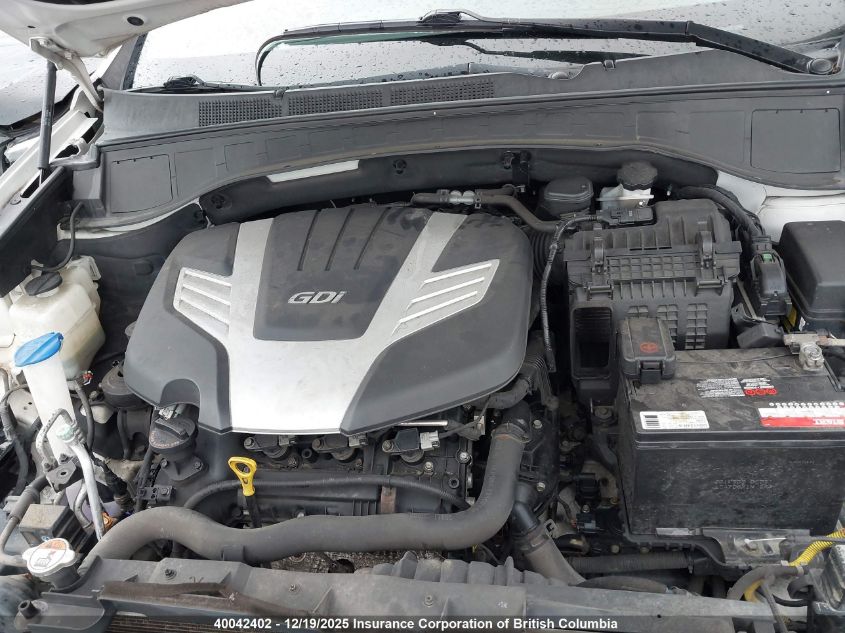 2014 Hyundai Santa Fe Gls VIN: KM8SNDHF1EU040593 Lot: 40042402