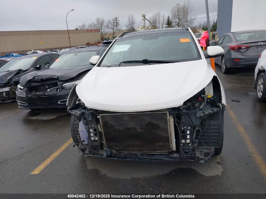 2014 Hyundai Santa Fe Gls VIN: KM8SNDHF1EU040593 Lot: 40042402