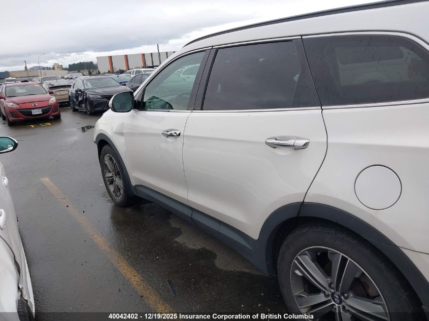 2014 Hyundai Santa Fe Gls VIN: KM8SNDHF1EU040593 Lot: 40042402