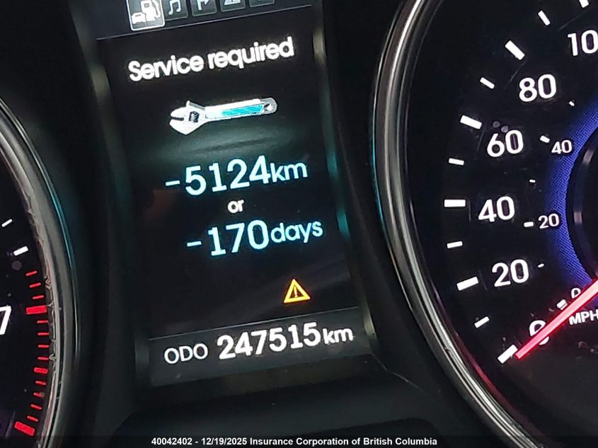 2014 Hyundai Santa Fe Gls VIN: KM8SNDHF1EU040593 Lot: 40042402