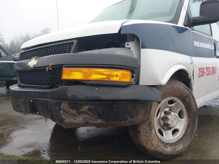 1GCWGAFP7J1343674 2018 CHEVROLET EXPRESS photo no. 6