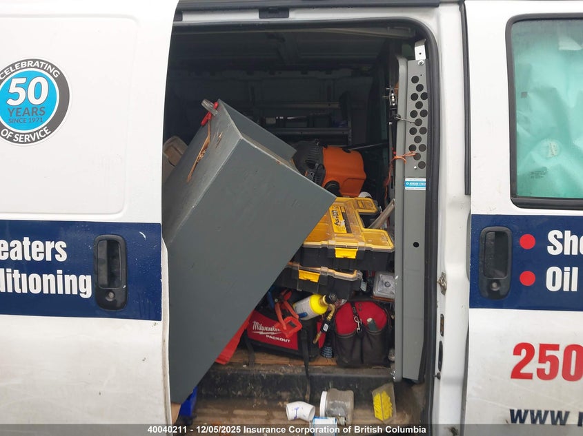 1GCWGAFP7J1343674 2018 CHEVROLET EXPRESS photo no. 8
