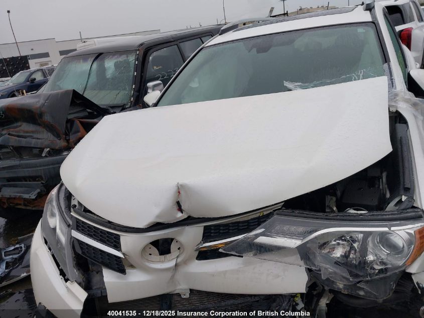 2013 Toyota Rav4 Limited VIN: 2T3DFREV4DW092255 Lot: 40041535