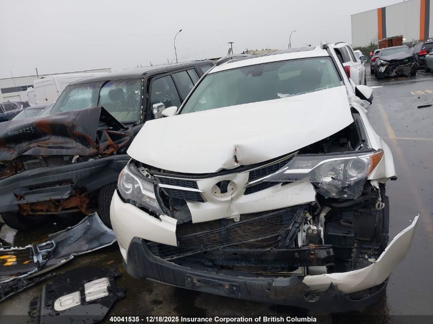 2013 Toyota Rav4 Limited VIN: 2T3DFREV4DW092255 Lot: 40041535