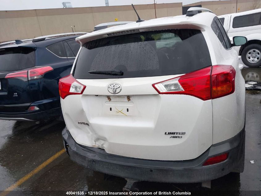 2013 Toyota Rav4 Limited VIN: 2T3DFREV4DW092255 Lot: 40041535