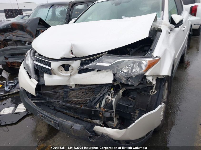 2013 Toyota Rav4 Limited VIN: 2T3DFREV4DW092255 Lot: 40041535