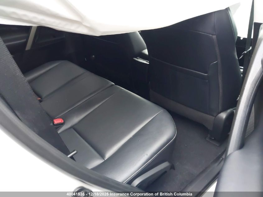 2013 Toyota Rav4 Limited VIN: 2T3DFREV4DW092255 Lot: 40041535