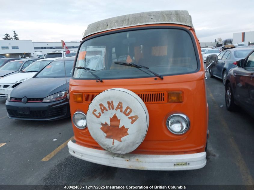 1979 Volkswagen Westfalia VIN: 2392102617 Lot: 40042408