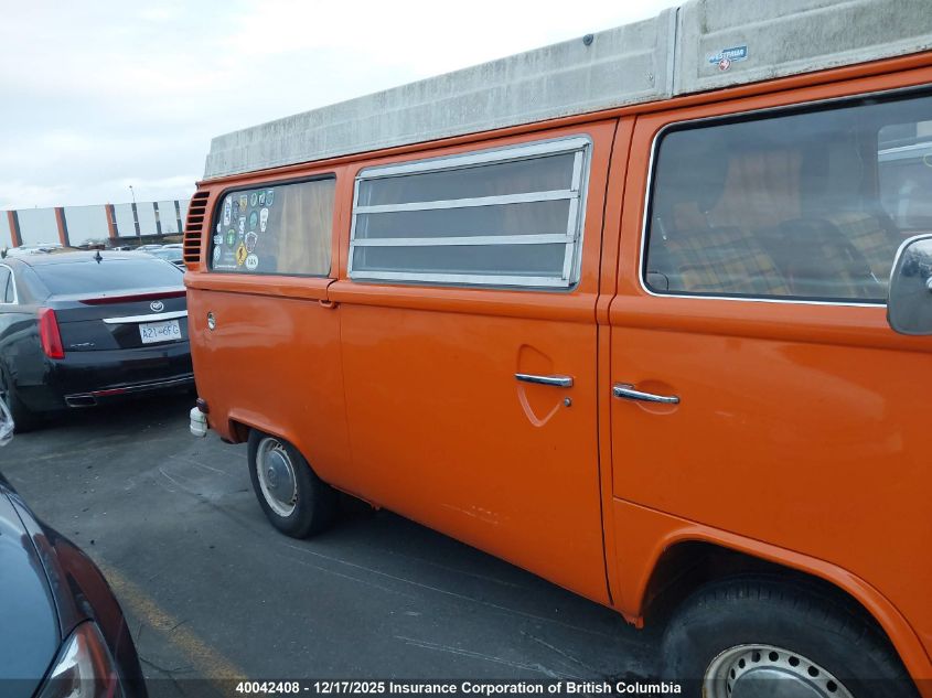 1979 Volkswagen Westfalia VIN: 2392102617 Lot: 40042408