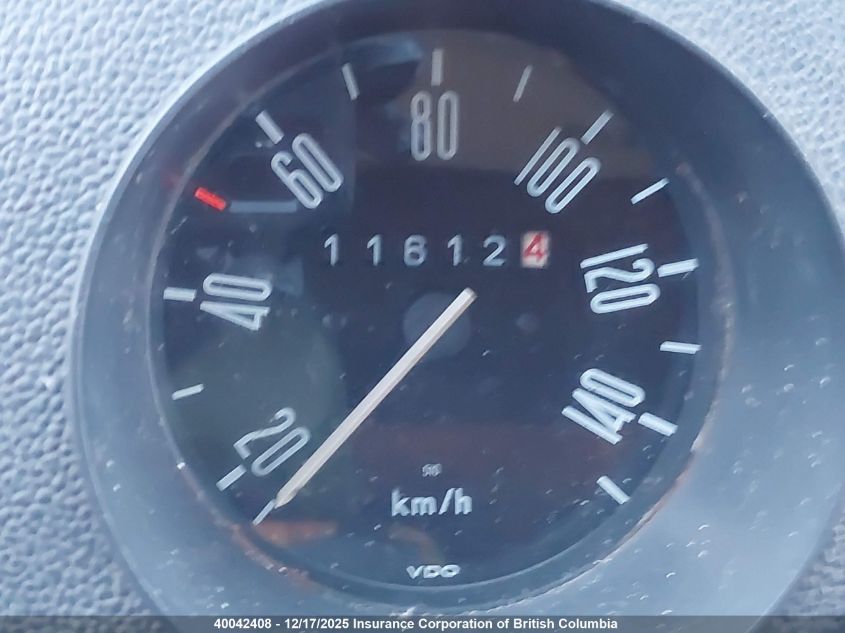 1979 Volkswagen Westfalia VIN: 2392102617 Lot: 40042408