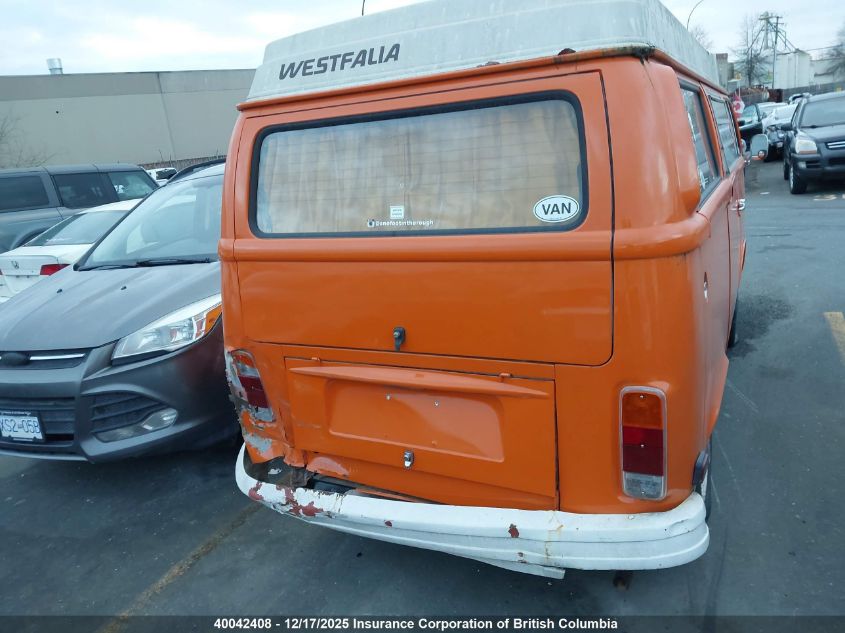 1979 Volkswagen Westfalia VIN: 2392102617 Lot: 40042408