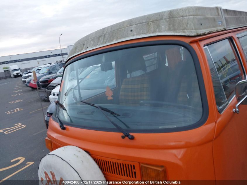 1979 Volkswagen Westfalia VIN: 2392102617 Lot: 40042408