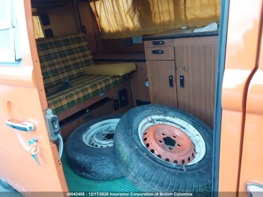 1979 Volkswagen Westfalia VIN: 2392102617 Lot: 40042408