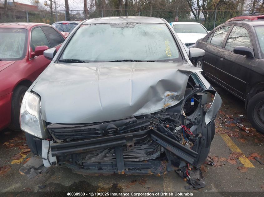 2011 Nissan Sentra 2.0/2.0S/Sr/2.0Sl VIN: 3N1AB6AP9BL659703 Lot: 40038980