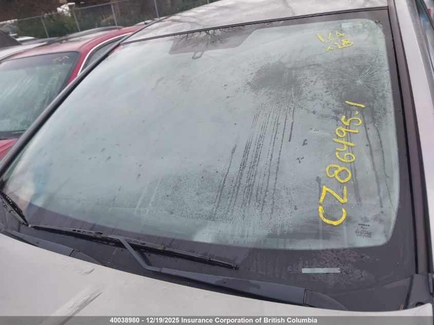 2011 Nissan Sentra 2.0/2.0S/Sr/2.0Sl VIN: 3N1AB6AP9BL659703 Lot: 40038980