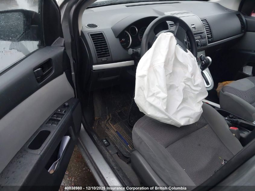 2011 Nissan Sentra 2.0/2.0S/Sr/2.0Sl VIN: 3N1AB6AP9BL659703 Lot: 40038980