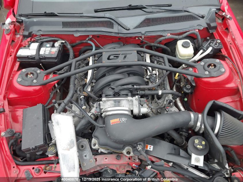 2005 Ford Mustang Gt VIN: 1ZVHT82H055172533 Lot: 40040878