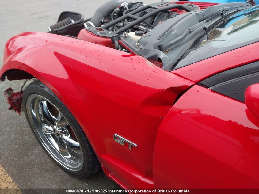 2005 Ford Mustang Gt VIN: 1ZVHT82H055172533 Lot: 40040878