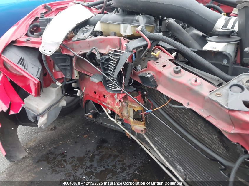 2005 Ford Mustang Gt VIN: 1ZVHT82H055172533 Lot: 40040878