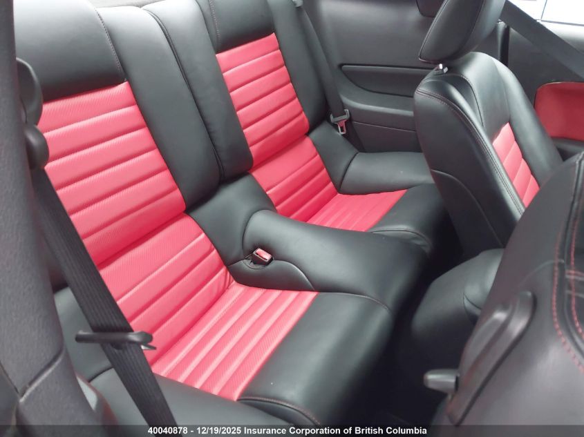 2005 Ford Mustang Gt VIN: 1ZVHT82H055172533 Lot: 40040878