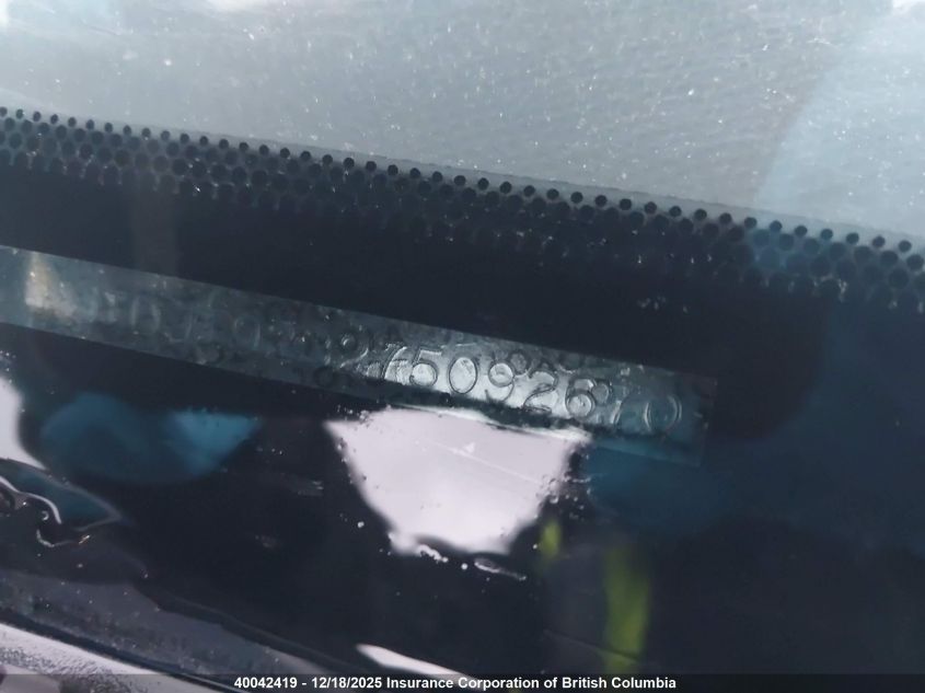 2007 Toyota Yaris VIN: JTDJT923275092670 Lot: 40042419