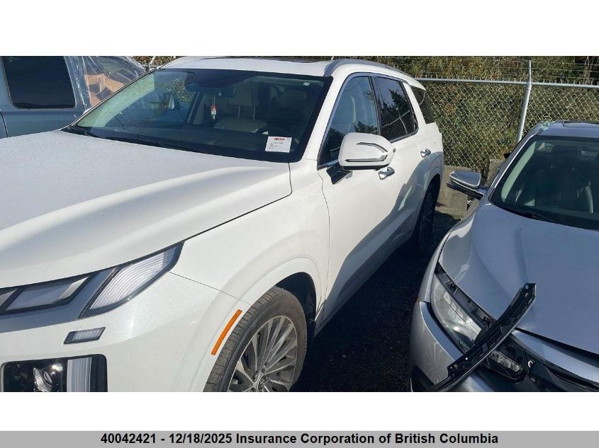 2025 Hyundai Palisade Limited VIN: KM8R5DGEXSU892072 Lot: 40042421