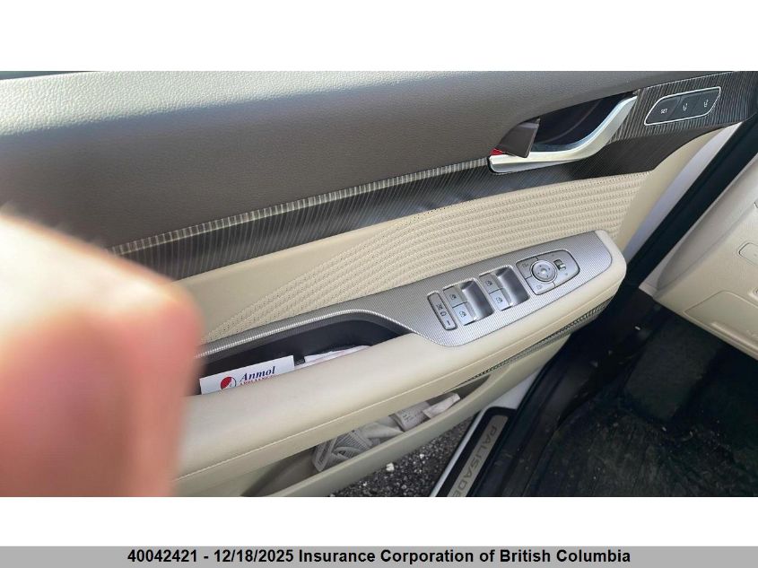 2025 Hyundai Palisade Limited VIN: KM8R5DGEXSU892072 Lot: 40042421