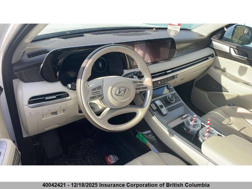 2025 Hyundai Palisade Limited VIN: KM8R5DGEXSU892072 Lot: 40042421