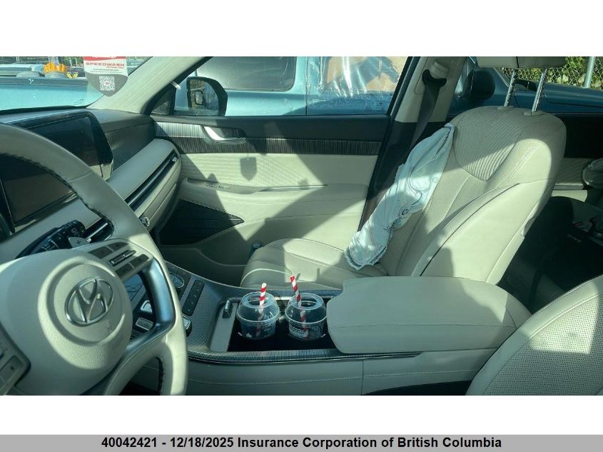 2025 Hyundai Palisade Limited VIN: KM8R5DGEXSU892072 Lot: 40042421