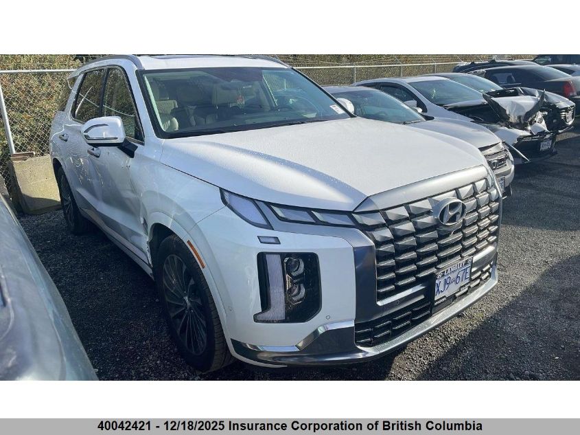 2025 Hyundai Palisade Limited VIN: KM8R5DGEXSU892072 Lot: 40042421