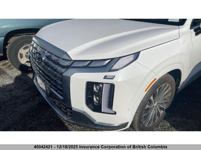 2025 Hyundai Palisade Limited VIN: KM8R5DGEXSU892072 Lot: 40042421