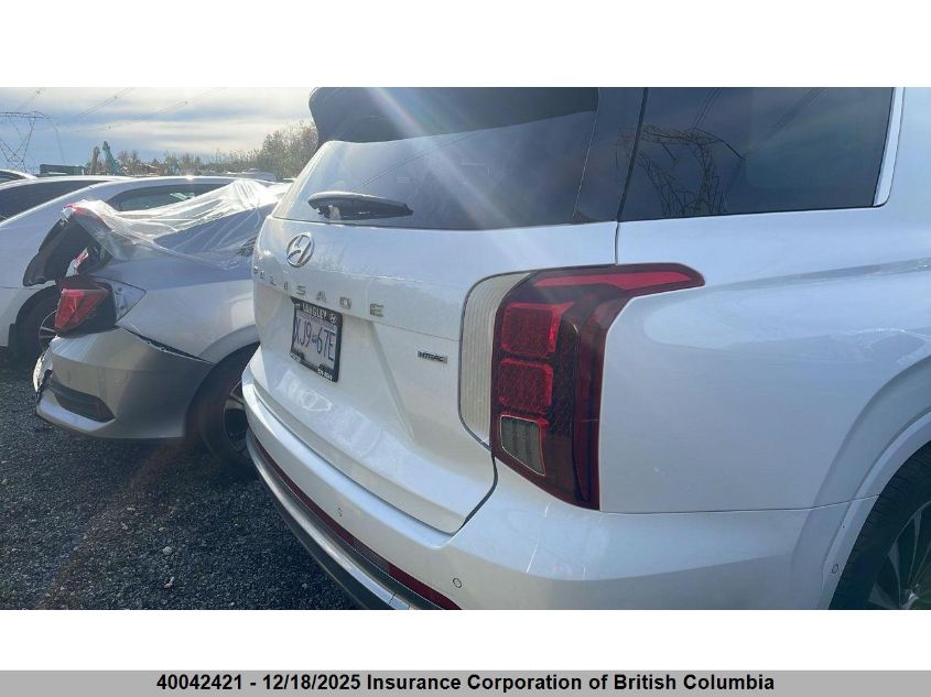 2025 Hyundai Palisade Limited VIN: KM8R5DGEXSU892072 Lot: 40042421